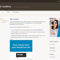 A Audácia A Audácia