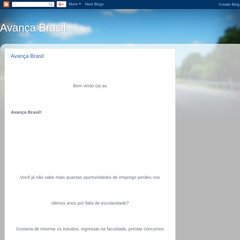 Avança Brasil Avança Brasil