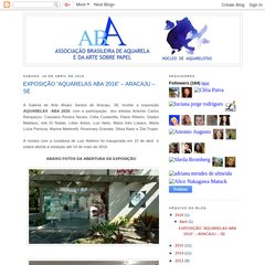 ABA - ASSOCIAÇÃO BRASILEIRA DE AQUARELA ABA - ASSOCIAÇÃO BRASILEIRA DE AQUARELA