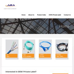 ABA Elite Bulk Cable - Cat6A, Cat6E, Cat6, Cat5E LAN Cable ABA Elite Bulk Cable - Cat6A, Cat6E, Cat6, Cat5E LAN Cable