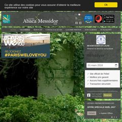 Quality Hotel Abaca Messidor Paris ***, OFFICIAL WEBSITE - Paris EXPO