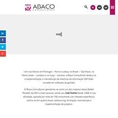 ABACO Consultores - Bem-vindo ABACO Consultores - Bem-vindo