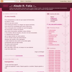 ..:: Abade R. Fatia ::.. ..:: Abade R. Fatia ::..