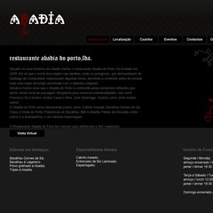 Restaurante Abadia do Porto Restaurante Abadia do Porto