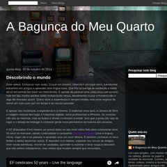 A Bagunça do Meu Quarto