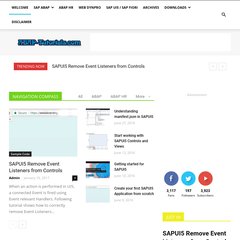 ABAP Tutorials ABAP Tutorials