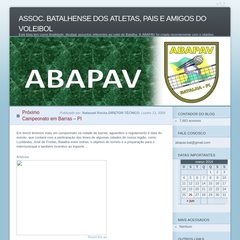 ASSOC. BATALHENSE DOS ATLETAS, PAIS E AMIGOS DO VOLEIBOL ASSOC. BATALHENSE DOS ATLETAS, PAIS E AMIGOS DO VOLEIBOL
