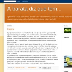 A barata diz que tem... A barata diz que tem...