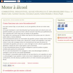 Motor à álcool Motor à álcool