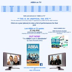 ABBA on TV ABBA on TV