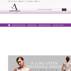 Wedding dresses online store - Buy beautiful wedding dresses - abbydress.com Wedding dresses online store - Buy beautiful wedding dresses - abbydress.com