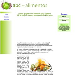 Alimentos, sabe o que come?