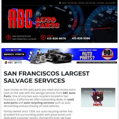 A B C Auto Parts A B C Auto Parts