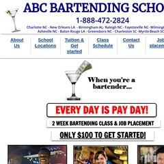 Bartending School ABC Bartending School Bartending School ABC Bartending School