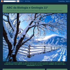 ABC da Biologia e Geologia 11º ABC da Biologia e Geologia 11º