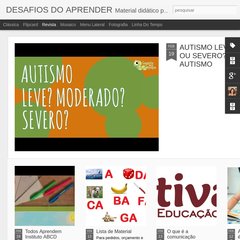 DESAFIOS DO APRENDER