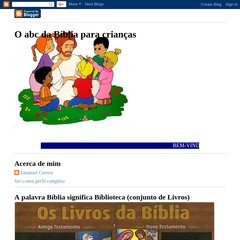 O abc da Bíblia para crianças O abc da Bíblia para crianças