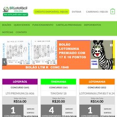 Produtos, Duplasena, Lotofácil, Lotomania  Produtos, Duplasena, Lotofácil, Lotomania