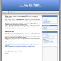 Deixar um comentário », Postagens, abcdaweb.wordpress.com, Deixar um comentário » Deixar um comentário », Postagens, abcdaweb.wordpress.com, Deixar um comentário »