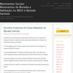Movimentos Sociais, Sindicais e Culturais do ABCD | Histórias, memórias e documentos