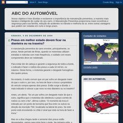 ABC DO AUTOMÓVEL ABC DO AUTOMÓVEL