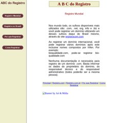 Como Registrar  Como Registrar