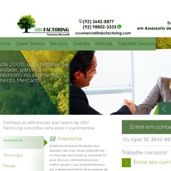 ABC Factoring - Fomento Mercantil - Melhor factoring de Manaus