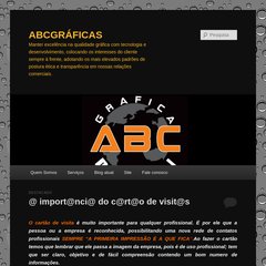 ABCGRÁFICAS | Manter excelência na qualidade gráfica com tecnologia e desenvolvimento, ABCGRÁFICAS | Manter excelência na qualidade gráfica com tecnologia e desenvolvimento,