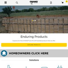 Chance® Civil Construction Chance® Civil Construction