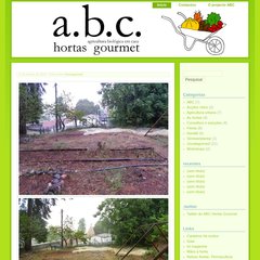 abchortasgourmet.wordpress.com Início, Contactos, O projecto ABC abchortasgourmet.wordpress.com Início, Contactos, O projecto ABC