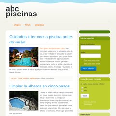 ABC Piscinas | tudo sobre piscinas. ABC Piscinas | tudo sobre piscinas.