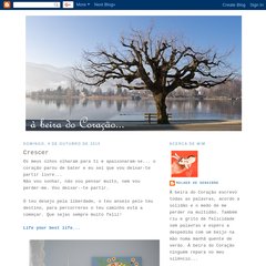 à beira do Coração