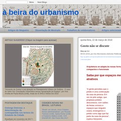 à beira do urbanismo