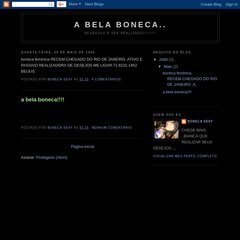 a bela boneca.. a bela boneca..
