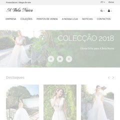 A Bela Noiva - Vestidos de Noiva - Rio de Couros A Bela Noiva - Vestidos de Noiva - Rio de Couros