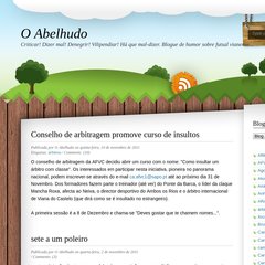 O Abelhudo O Abelhudo