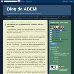 Legislação, Calendário de Reuniões da ABEMI, 16:39, Nenhum comentário:  Legislação, Calendário de Reuniões da ABEMI, 16:39, Nenhum comentário: