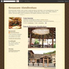 abendbrothaus.blogspot.com Como funciona, 06:02, Fotos do Restaurante Abendbrothaus abendbrothaus.blogspot.com Como funciona, 06:02, Fotos do Restaurante Abendbrothaus