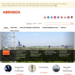 abengoabrasil.com Empresa, Área de Negócio, Sustentabilidade abengoabrasil.com Empresa, Área de Negócio, Sustentabilidade