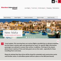 Aberdeen Airport: Welcome to Aberdeen Airport | Parking Aberdeen Airport: Welcome to Aberdeen Airport | Parking