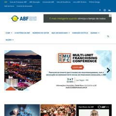 Portal do Franchising - Site oficial da ABF Portal do Franchising - Site oficial da ABF