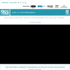 American Black Film Festival : : : : : June 20-23, 2012 American Black Film Festival : : : : : June 20-23, 2012