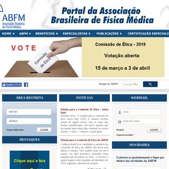 ABFM - Associação Brasileira de Física Médica ABFM - Associação Brasileira de Física Médica