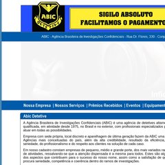 abicdet.com.br Nossa Empresa, Nossos Servi