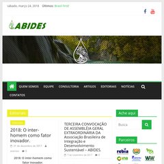 Abides – Associação Brasileira de Integração e Desenvolvimento Abides – Associação Brasileira de Integração e Desenvolvimento