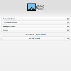 Abidon Nazareth Im Abidon Nazareth Im