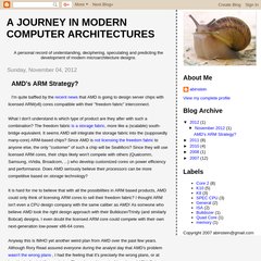 A Journey in Modern Computer Architectures