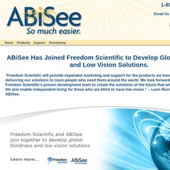 ABiSee is the leading worldwide developer and provider of easy to use electronic ABiSee is the leading worldwide developer and provider of easy to use electronic