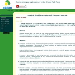  Indicadores, Links, História da Abitim