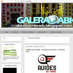 abkdownloads.blogspot.com Início, Parceria & Contatos, Redes Sociais